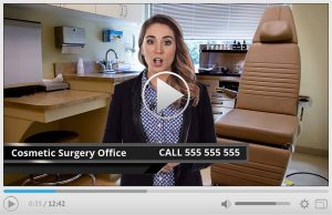 Done For You Cosmetic Surgery Spokesperson Video Commercial